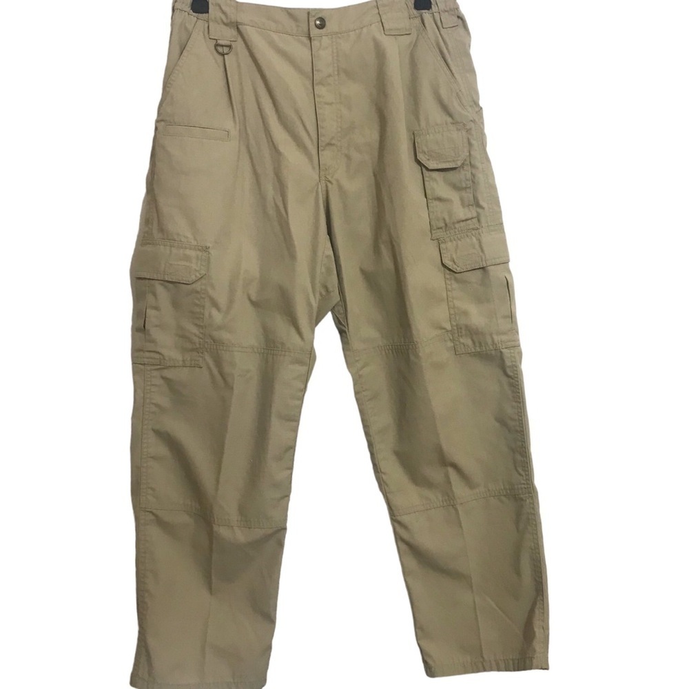 5.11 Tactical Pants Mens Cargo Khaki  Pants Size 36X30